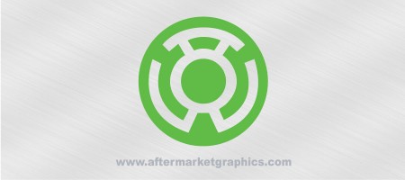 Green Lantern Corps Decal 02